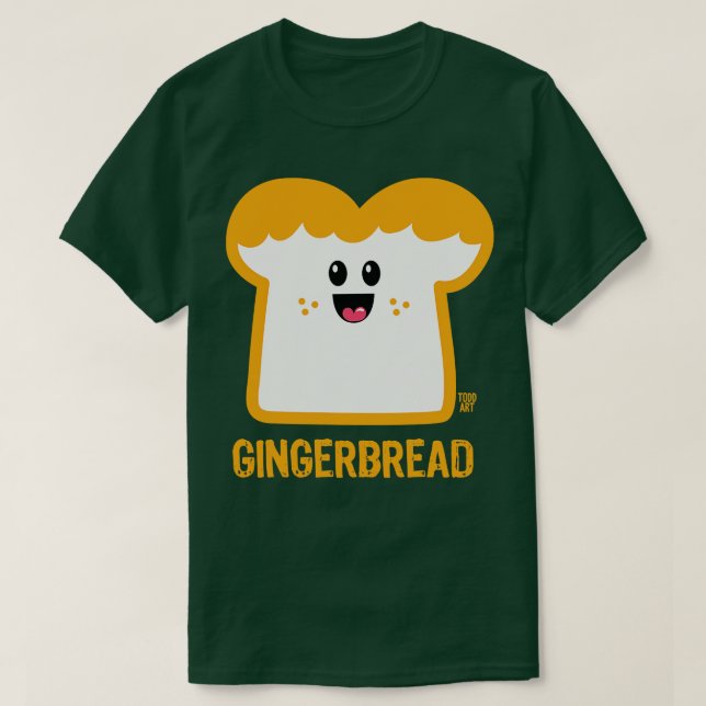 GINGERBREAD T-Shirt (Design Front)