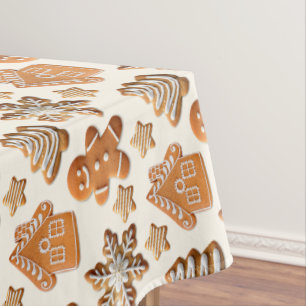 Gingerbread Tablecloth