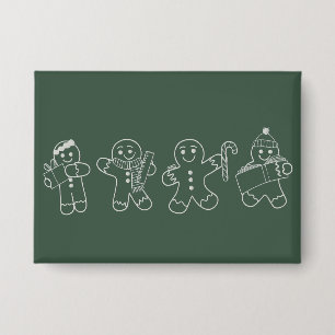 Gingerbread Teacher Christmas Holiday Teacher Xmas