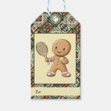 Gingerbread Tennis Grand Slam 🎾🎄custom text