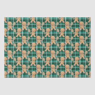 Gingerbread Tennis Grand Slam 🎾🎄 Tissue Paper