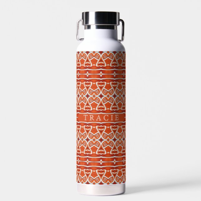 GINGERBREAD Thor Copper Insulated Bottle (Front)