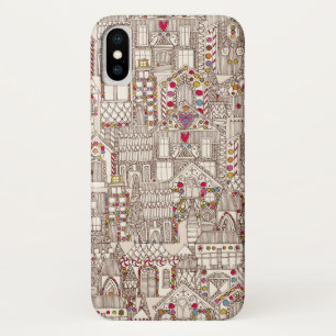 gingerbread town Case-Mate iPhone case