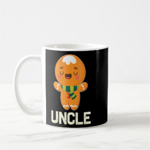 Gingerbread Uncle Funny Cute Cookie Christmas Shir Coffee Mug