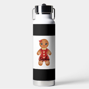 Gingerbread Water Bottle