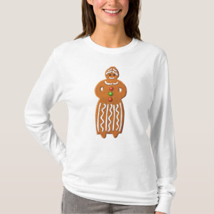 Gingerbread woman cookie T-Shirt