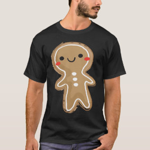 Gingerbread women men kids navidad festividad T-Shirt