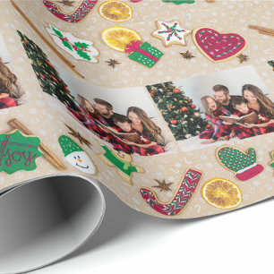 Gingerbread Wrapping Paper