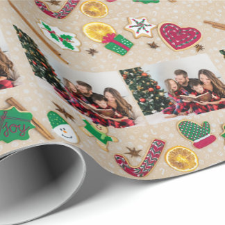 Gingerbread Wrapping Paper