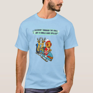 Gingerbread Xmas Humor Tee