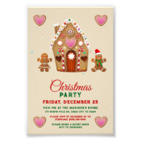 Gingerbread Xmas Party