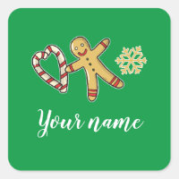Gingerbreadman Love