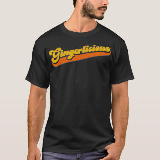 Gingerlicious Redhead Vintage Retro Premium T-Shirt