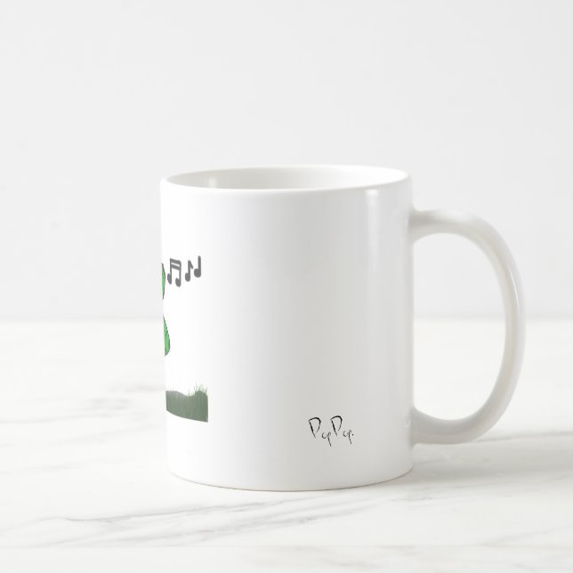 GingerMan Mug (Right)
