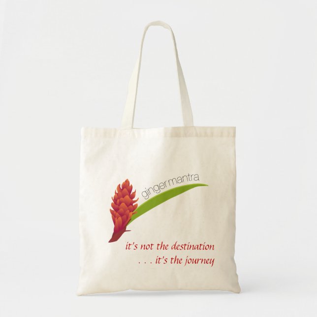 gingermantra Budget Tote Bag (Front)