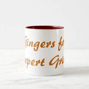 Gingers for Rupert Grint! Two-Tone Coffee Mug