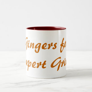Gingers for Rupert Grint! Two-Tone Coffee Mug