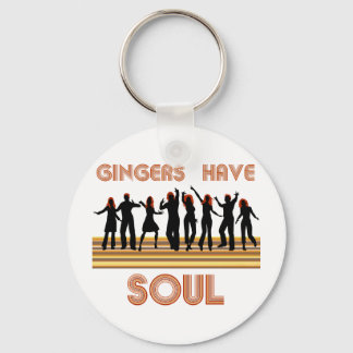 Gingers have Souls Train Key Ring