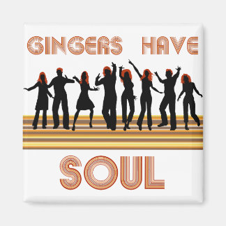Gingers have Souls Train Magnet