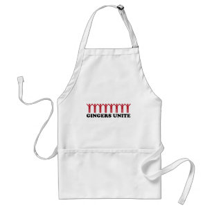 Gingers Unite Standard Apron