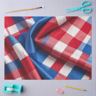 Gingham and Glory Tissue Paper