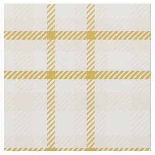 Gingham buffalo plaid neutral blush pink Easter Fabric