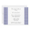 Gingham check. Blue, Grey, White. Photo Template.
