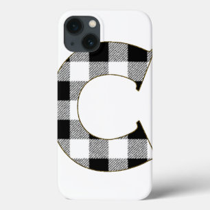 Gingham Check C iPhone 13 Case
