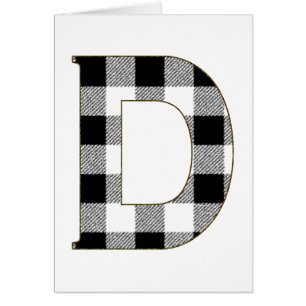 Gingham Check D