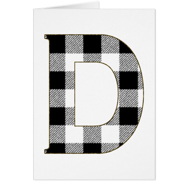 Gingham Check D (Front)