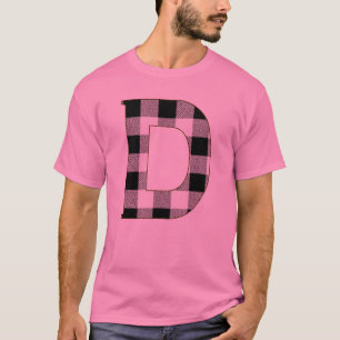 Gingham Check D T-Shirt