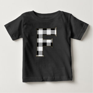 Gingham Check F Baby T-Shirt
