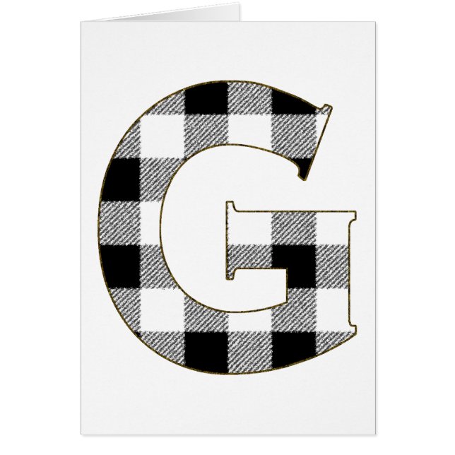 Gingham Check G (Front)