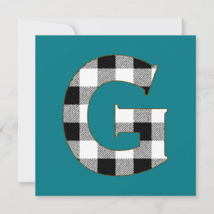 Gingham Check G