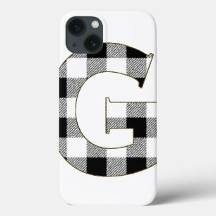 Gingham Check G iPhone 13 Case
