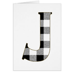 Gingham Check J