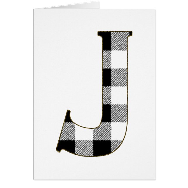 Gingham Check J (Front)