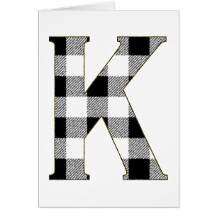 Gingham Check K
