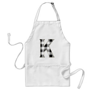 Gingham Check K Standard Apron