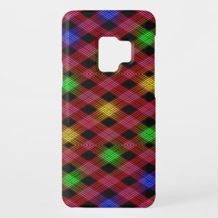 Gingham Check Multicolored Pattern Case-Mate Samsung Galaxy S9 Case