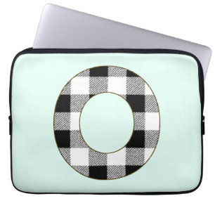 Gingham Check O Laptop Sleeve