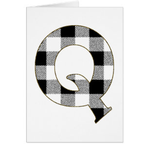 Gingham Check Q