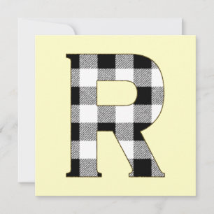 Gingham Check R