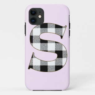 Gingham Check S iPhone 11 Case