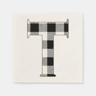 Gingham Check T Napkin