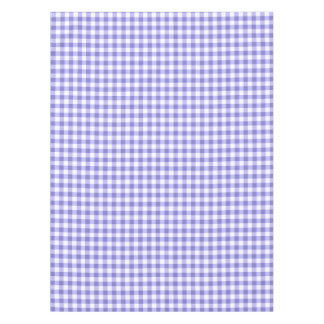 Gingham Check Tablecloth | Purple And White Checks