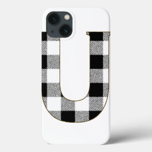 Gingham Check U iPhone 13 Case