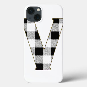 Gingham Check V iPhone 13 Case