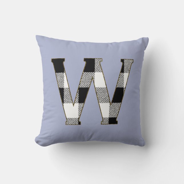 Gingham Check W Cushion (Front)