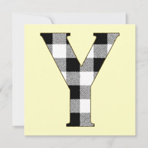 Gingham Check Y